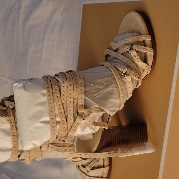 Michael Kors Collection Heeled  Sandals - Picture 12 of 16